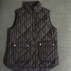 Jcrew vest size xsmall